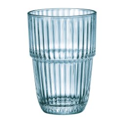 Glas fr vatten Bormioli Rocco Barshine Bl Glas 380 ml (6 antal