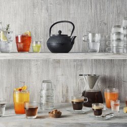 Glas fr vatten Bormioli Rocco Barshine Transparent Glas 500 ml