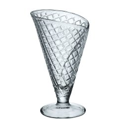 Glass- och milkshakeglas Bormioli Rocco Gelato Glas 210 ml (6 an