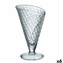 Glass- och milkshakeglas Bormioli Rocco Gelato Glas 210 ml (6 an
