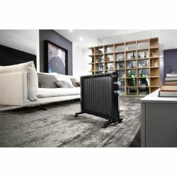 Vrmeelement DeLonghi HMP1500 Svart 1500 W 750 W