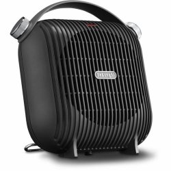 Brbar vrmeflkt DeLonghi Classic Svart 2400 W