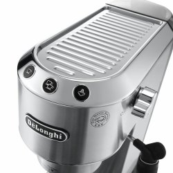 Manuell Espressobryggare DeLonghi EC 685.M Svart metallic Silvri