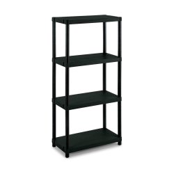Bokhylla Terry S-4 Harts 4 Hyllor (60 x 30 x 132 cm)