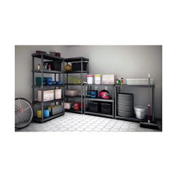 Bokhylla Terry S-4 Harts 4 Hyllor (60 x 30 x 132 cm)