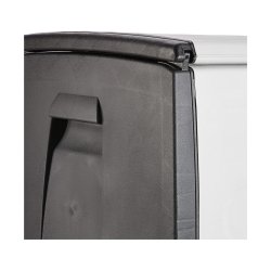 Allsidig lda Terry Prince Black 120 Svart/Gr Harts (120 x 54 x