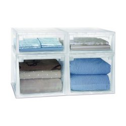 Allsidig lda Terry 52XL Transparent 22 L polypropen