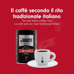 Italiensk Kaffepanna Bialetti 0001161 Silvrig 60 ml
