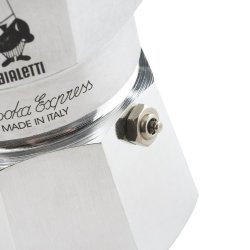 Italiensk Kaffepanna Bialetti Moka Express Aluminium 300 ml 6 Ko