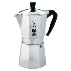 Italiensk Kaffepanna Bialetti 0001165/X4 Silvrig Metall Rostfrit