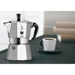 Italiensk Kaffepanna Bialetti 0001165/X4 Silvrig Metall Rostfrit