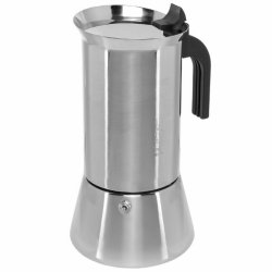 Italiensk Kaffepanna Bialetti New Venus Silvrig Rostfritt stl 2