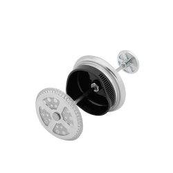 Kaffepress Bialetti French Press Stl 17,2 x 20 x 17,2 cm Alumin