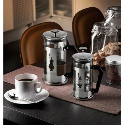 Kaffepress Bialetti French Press Stl 17,2 x 20 x 17,2 cm Alumin