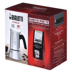 Italiensk Kaffepanna Bialetti Svart