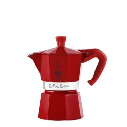 Italiensk Kaffepanna Bialetti Winter Wonderland Rd Silvrig Alum