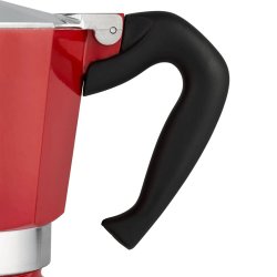 Italiensk Kaffepanna Bialetti Winter Wonderland Rd Silvrig Alum