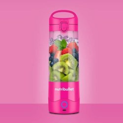 Glasmixer Nutribullet Rosa 475 ml