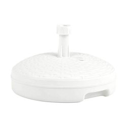 Parasollfot IPAE Progarden 20 L Vit polypropen 45 x 15 cm