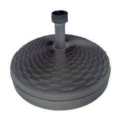 Parasollfot IPAE Progarden 20 L Svart polypropen (58 X 15 cm)