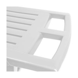 Ednyek IPAE Progarden Zircone Hopfllbar Med hjul Vit polyprope