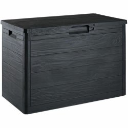 Utomhus Brst Toomax Svart 77,5 x 44,5 x 52,7 cm 160 L