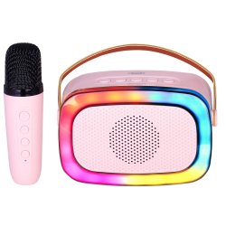 Hgtalare med Karaoke Mikrofon Trevi XR 8A01 MINI PARTY