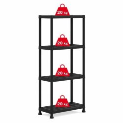 Bokhylla Curver Plast (Plast)
