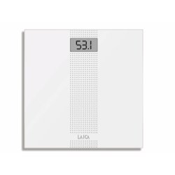 Digital Badrumsvg LAICA PS1054 Vit Glas 150 kg