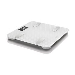Digital Badrumsvg LAICA PS7011 Vit Glas 180 kg