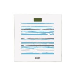 Digital Badrumsvg LAICA PS1074 Vit Randig Multicolour Hrdat gl
