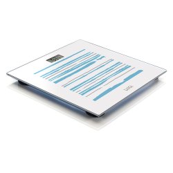 Digital Badrumsvg LAICA PS1074 Vit Randig Multicolour Hrdat gl