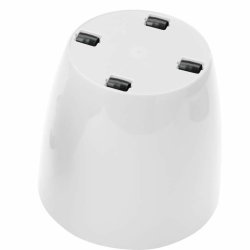 Kruka Garden ID Vit Glansig 30 x 27 cm