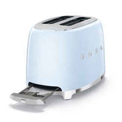 Brdrost Smeg TSF01PBEU Rostfritt stl Vintage Bl 50-talet 950
