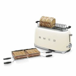 Brdrost Smeg TSF02CREU Vit 1500 W