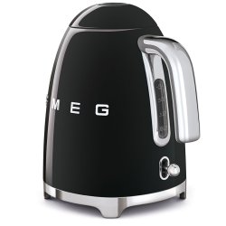 Vattenkokare Smeg KLF03BLEU Rostfritt stl Plast 2400 W Svart 1,