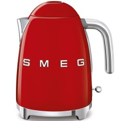 Vattenkokare Smeg KLF03RDEU R�d Rostfritt st�l Plast 2400 W 1,7