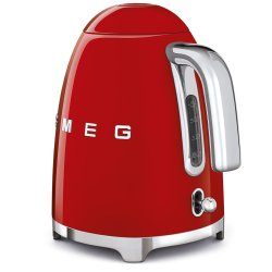 Vattenkokare Smeg KLF03RDEU R�d Rostfritt st�l Plast 2400 W 1,7