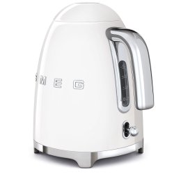 Vattenkokare Smeg KLF03WHEU Vit Rostfritt st�l 2400 W 1,7 L