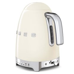 Vattenkokare Smeg KLF04CREU 2400 W 1,7 L Krm Rostfritt stl Pla