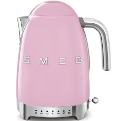 Vattenkokare Smeg KLF04PKEU Rostfritt st�l Plast 2400 W 1,7 L
