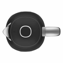 Vattenkokare Smeg KLF03BLMEU Svart Rostfritt stl 2400 W Krom