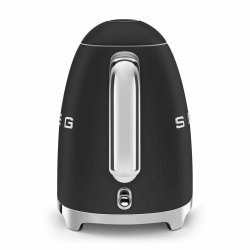 Vattenkokare Smeg KLF03BLMEU Svart Rostfritt stl 2400 W Krom