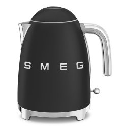Vattenkokare Smeg KLF03BLMEU Svart Rostfritt stl 2400 W Krom
