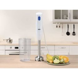 Glasmixer Braun MQ10.001MWH Vit 450 W