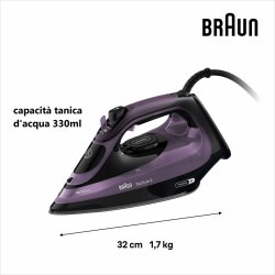 ngstrykjrn Braun SI9661VI 3100 W