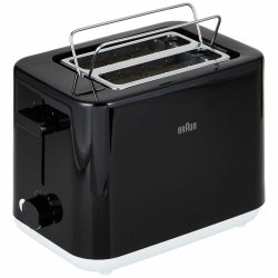 Brdrost Braun HT 1010 BK 900 W Svart/Silvrig