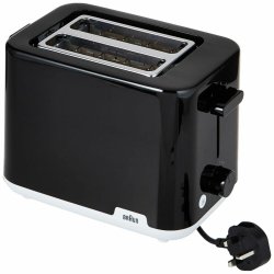 Brdrost Braun HT 1010 BK 900 W Svart/Silvrig