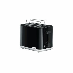 Brdrost Braun HT 1010 BK 900 W Svart/Silvrig