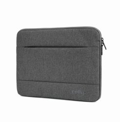 Laptopfodral Celly NOMADSLEEVEGR Laptopryggsck Svart Gr Multic